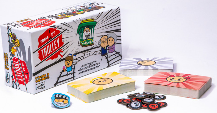 Cyanide and Happines : Trial by Trolley Core Deck